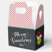 Merry Grinchmas | Grinch Holiday Party Geschenkschachtel (Geöffnet)