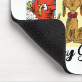 Merry Grinchmas Holiday Collage Mousepad (Ecke)