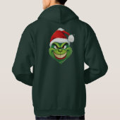 "Merry Grinchmas" Hoodie (Rückseite)