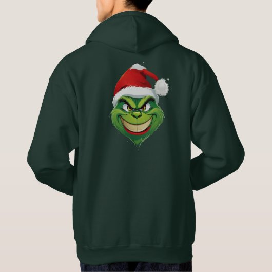 "Merry Grinchmas" Hoodie (Rückseite)