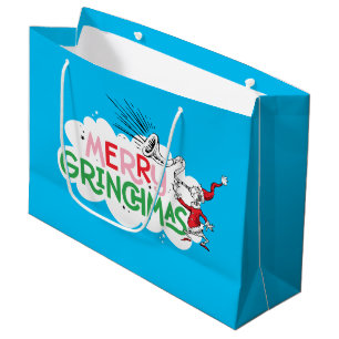 Merry Grinchmas Mister Grinch Große Geschenktüte