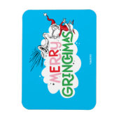 Merry Grinchmas Mister Grinch Magnet (Vertikal)