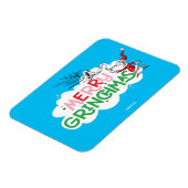 Merry Grinchmas Mister Grinch Magnet (Linke Seite)