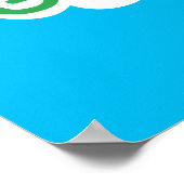 Merry Grinchmas Mister Grinch Poster (Ecke)