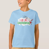 Merry Grinchmas Mister Grinch T-Shirt (Vorderseite)