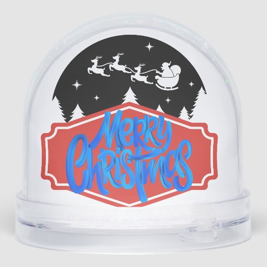 💚 Merry Grinchmas Snow Globe | Funny Holiday Schneekugeln (Rückseite)