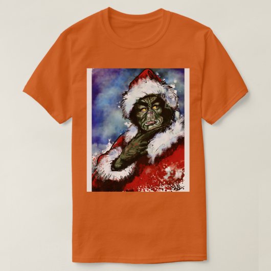 Merry Grinchmas T-Shirt (Design vorne)