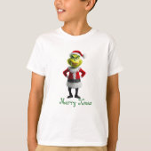 Merry Grinchmas T-Shirt (Vorderseite)