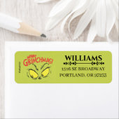 🎄Merry Grinchmas!🎄 | Whoville Holiday Label (Insitu)