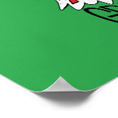 Merry Grinchmas Wraath Poster (Ecke)