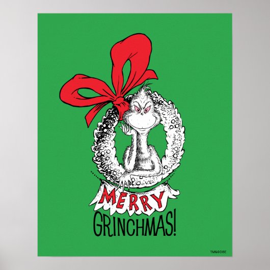 Merry Grinchmas Wraath Poster (Vorne)