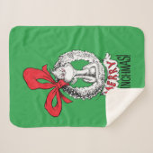 Merry Grinchmas Wraath Sherpadecke (Vorderseite (Horizontal))