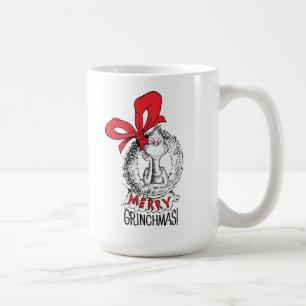Merry Grinchmas Wreath Kaffeetasse