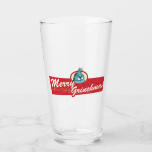 Merry Grinchmas zitieren den Knackpunkt Glas