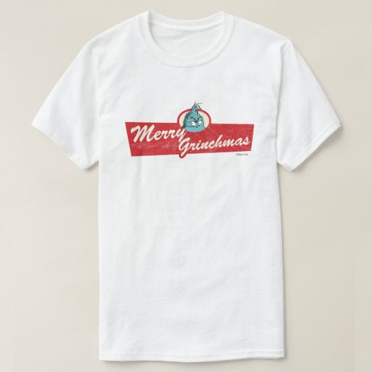Merry Grinchmas zitieren den Knackpunkt T-Shirt (Design vorne)