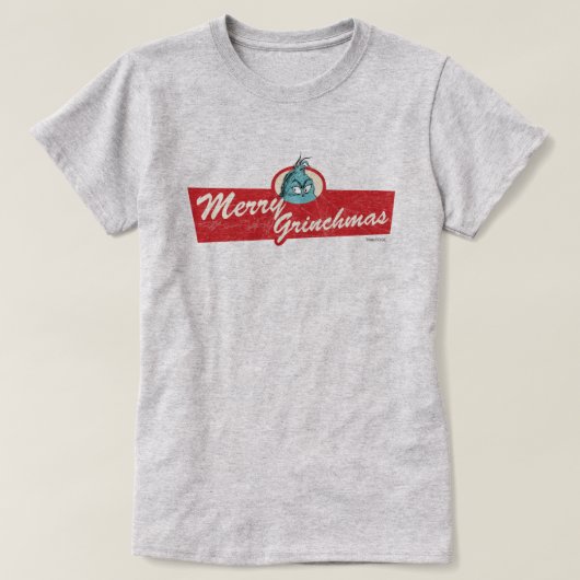 Merry Grinchmas zitieren den Knackpunkt T-Shirt (Design vorne)