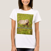 Merry Groundhog Day T - Shirt (Vorderseite)