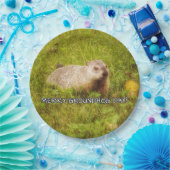 Merry Groundhog Day Teller (Party)