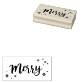 Merry Gummistempel (Stempel)