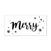 Merry Gummistempel (Prägung)