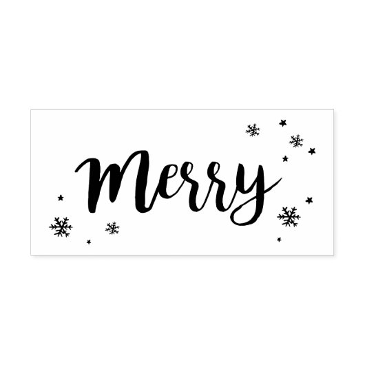 Merry Gummistempel (Prägung)