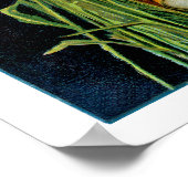 Merry Halloween Jack o' Lantern Poster (Ecke)