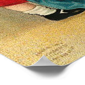 Merry Halloween Wish Poster (Ecke)