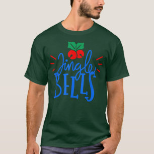 Merry Happy Christmas Holiday Ohrts for Son Daught T-Shirt