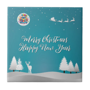 Merry Happy Fliese