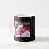 Merry Happy Foto - Tasse (Vorderseite Links)