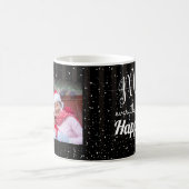Merry Happy Foto - Tasse (Mittel)