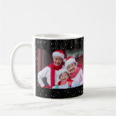 Merry Happy Foto - Tasse (Links)