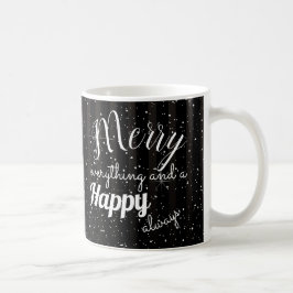 Merry Happy Foto - Tasse