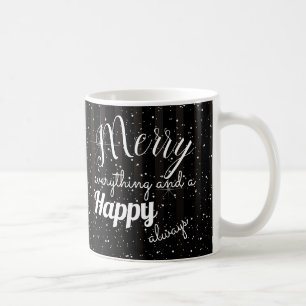 Merry Happy Foto - Tasse