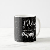 Merry Happy - Tasse (VorderseiteRechts)