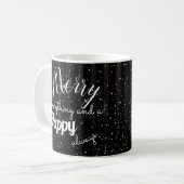 Merry Happy - Tasse (Vorderseite Links)