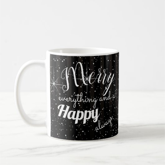 Merry Happy - Tasse (Links)