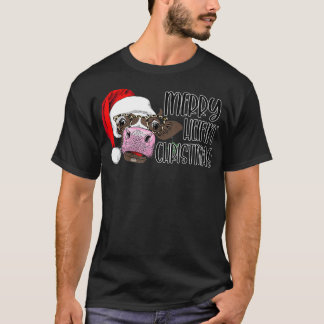 Merry Heifin Weihnachten Frohe Weihnachten Heifer T-Shirt