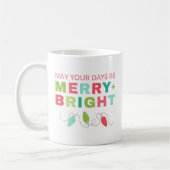 Merry + Helle Moderne Weihnachts-Tasse Kaffeetasse (Links)