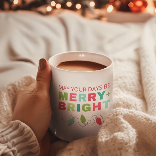 Merry + Helle Moderne Weihnachts-Tasse Kaffeetasse