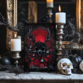 Merry Hexmas Weihnachtskarte Dankeskarte