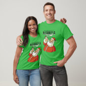 Merry Highness Santa T-Shirt (Unisex)