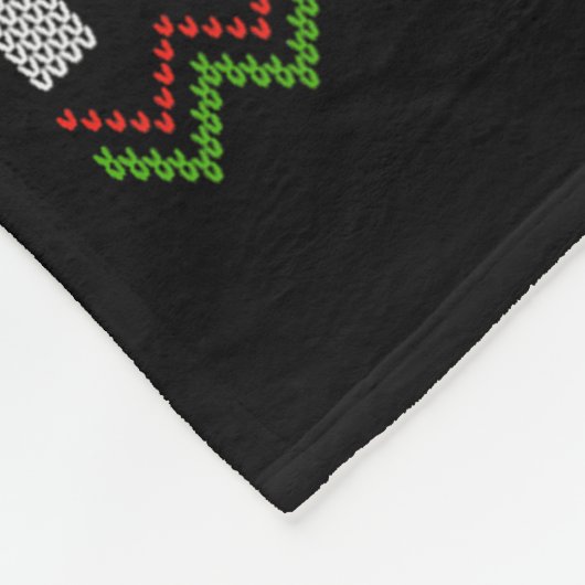 Merry Hissmas Ssum Christmas Ossum Lover Ugly Swea Fleecedecke (Ecke)