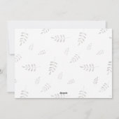 Merry Holiday Foto Feiertagskarte (Rückseite)