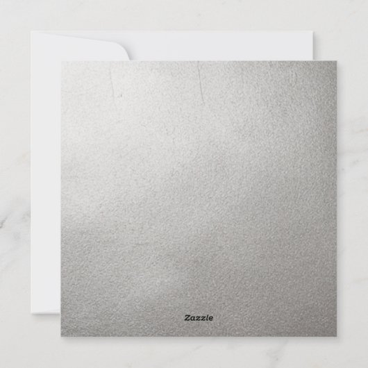 Merry Holiday Postcard Feiertagskarte (Rückseite)