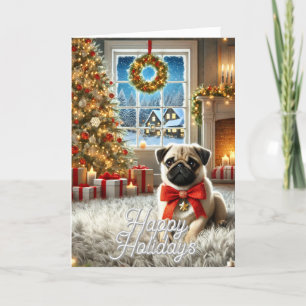Merry Holidays Card Feiertagskarte