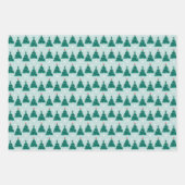 Merry Holly Days Mix Wrapping Paper Sheets Geschenkpapier Set (Vorderseite 3)