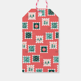 Merry Holly Days Stamps Geschenkanhänger