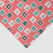 Merry Holly Days Stamps Tissue Paper Seidenpapier (Ausschnitt)