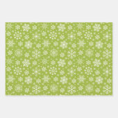 Merry Holly Wrapping Paper Set Geschenkpapier Set (Vorderseite 3)
